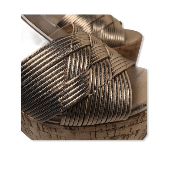 SIGERSON MORRISON Becca Cork Wedge Platform - Picture 5 of 9